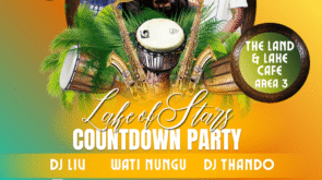 Lake of Stars pop up Land and Lake cafe