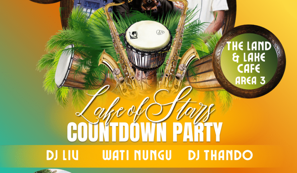 Lake of Stars pop up Land and Lake cafe